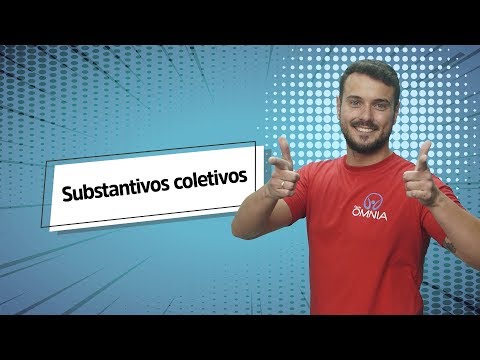 Quais são 20 exemplos de substantivos coletivos?