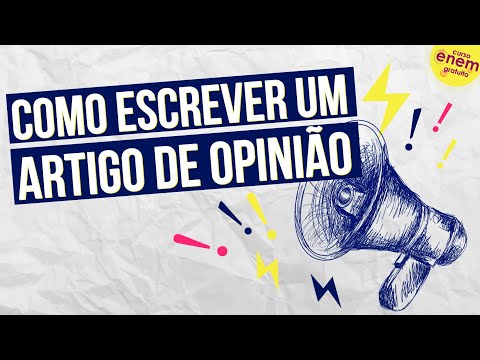 Quais são alguns exemplos de artigo de opinião?