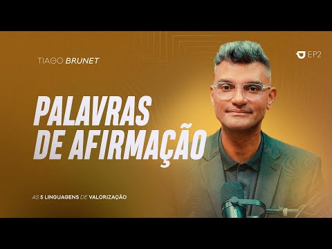 Quais são alguns exemplos de palavras de afirmação?