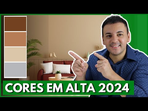 Quais são as 10 cores mais usadas?