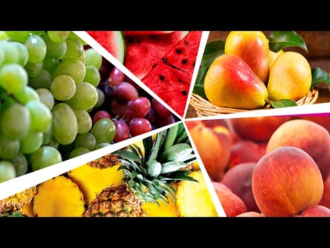 Quais são as 10 frutas mais consumidas no Brasil?