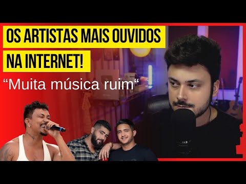 Quais são as 10 músicas mais tocadas?