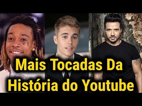 Quais são as 10 músicas mais tocadas?