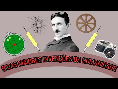 Quais são as 100 maiores invenções do homem?