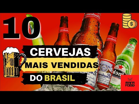 Quais são as 20 cervejas mais vendidas no Brasil?