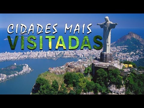 Quais são as 20 cidades mais visitadas do Brasil?