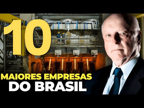 Quais são as 20 maiores empresas do Brasil?