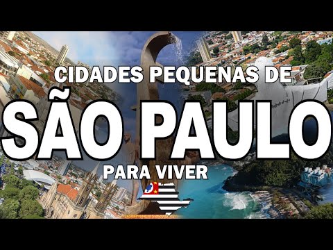 Quais são as 20 melhores cidades para viver no estado de São Paulo?