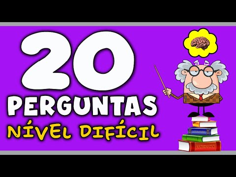 Quais são as 20 perguntas difíceis de responder?