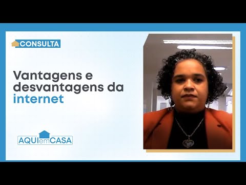 Quais são as 3 vantagens da internet?