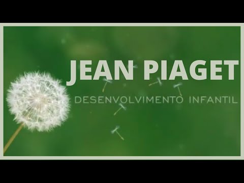 Quais são as 4 fases do desenvolvimento infantil segundo Piaget?