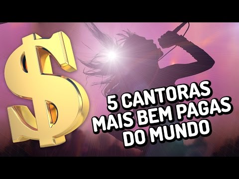 Quais são as 5 cantoras mais ricas do Brasil?