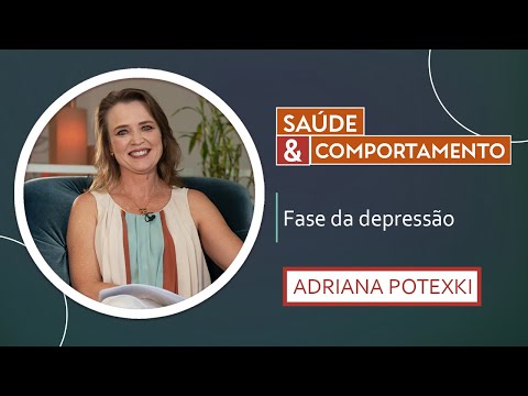 Quais são as 5 fases da depressão?