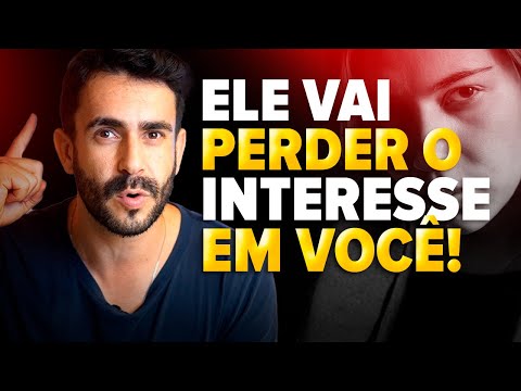 Quais são as 5 mensagens que fazem qualquer homem perder o interesse?