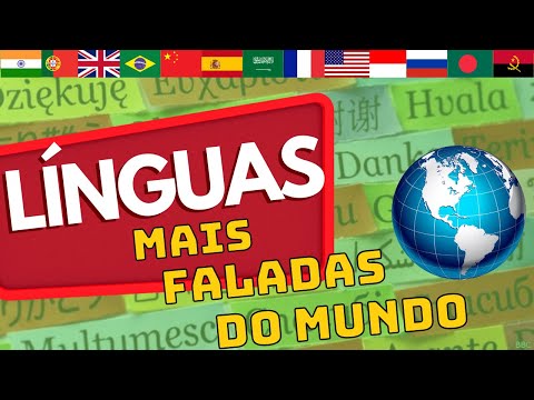 Quais são as 5 palavras mais faladas no mundo?