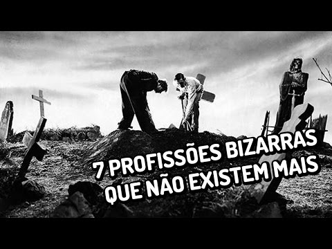 Quais são as 5 profissões que não existem mais?