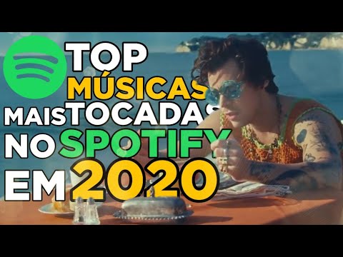 Quais são as 50 músicas mais populares no Spotify Brasil?