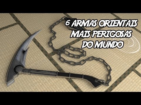 Quais são as armas mais perigosas do mundo?