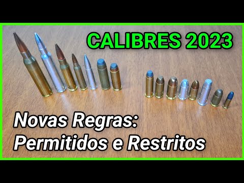 Quais são as armas permitidas no Brasil para civis?