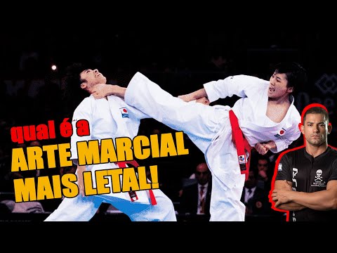 Quais são as artes marciais mais perigosas?