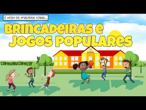 Quais são as brincadeiras mais populares de hoje em dia?