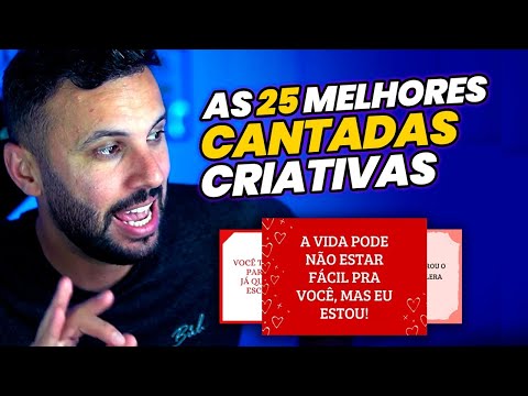 Quais são as cantadas engraçadas mais picantes?