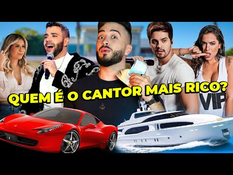 Quais são as cantoras mais ricas do Brasil?