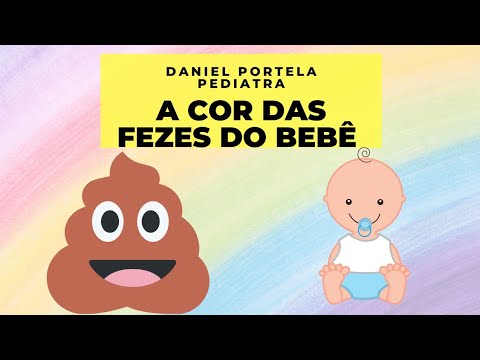 Quais são as características das fezes de recém-nascidos normais?