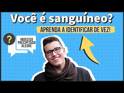 Quais são as características dos temperamentos colérico, sanguíneo, melancólico e fleumático?