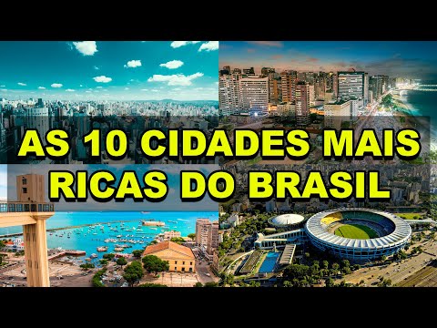 Quais são as cidades com as pessoas mais ricas do Brasil?