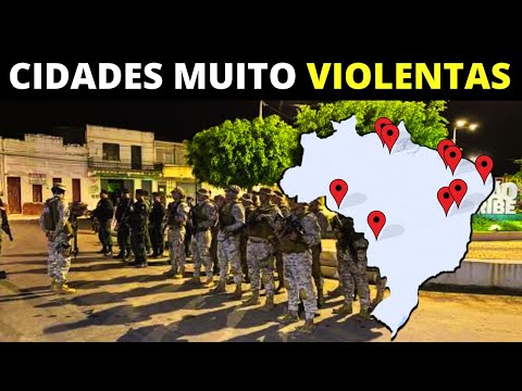 Quais são as cidades desconhecidas do Brasil?