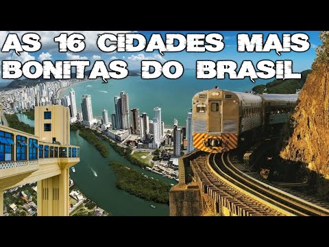 Quais são as cidades mais bonitas do Brasil?