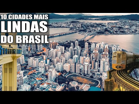 Quais são as cidades mais lindas do Brasil?