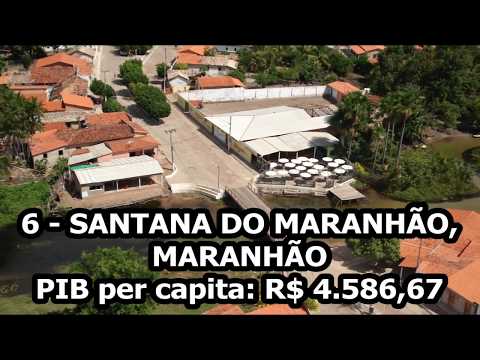 Quais são as cidades mais pobres do Brasil?