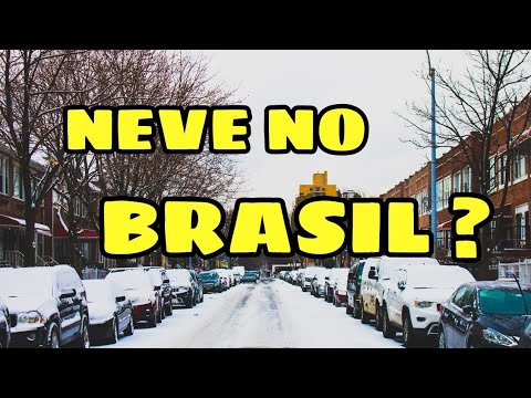 Quais são as cidades no Brasil que nevam?