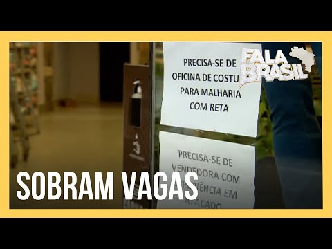 Quais são as cidades onde sobram empregos e faltam trabalhadores?