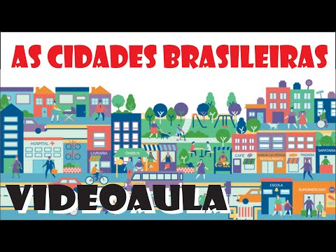 Quais são as cidades planejadas no Brasil?