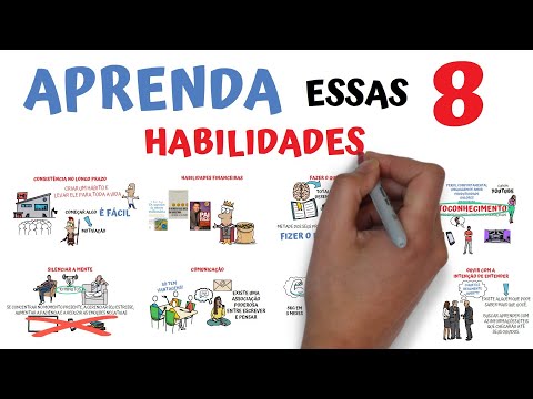 Quais são as coisas novas que você pode aprender?