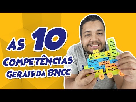 Quais são as competências gerais da BNCC?