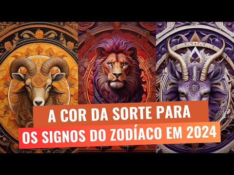 Quais são as cores da sorte para 2025?