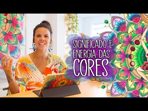 Quais são as cores de energia espiritual e o que elas significam?