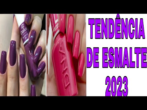 Quais são as cores de esmaltes chiques e elegantes?