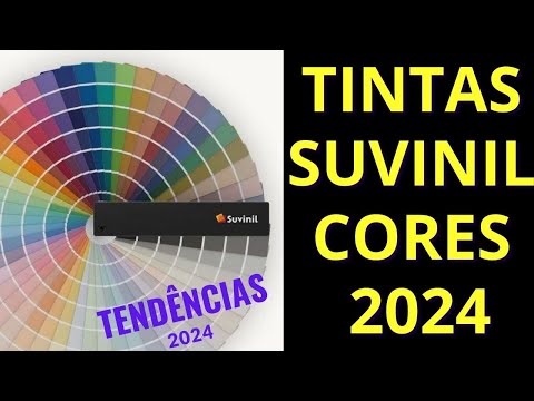 Quais são as Cores de Tinta Suvinil Disponíveis?