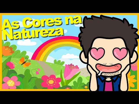 Quais são as cores que não existem na natureza?