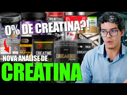 Quais são as creatinas aprovadas pela Anvisa?