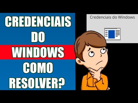 Quais são as credenciais do tipo de conta?