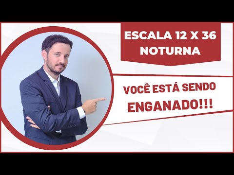 Quais são as desvantagens da escala 12x36?