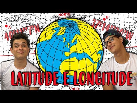 Quais são as diferenças entre latitude, longitude e altitude?