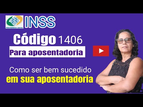 Quais são as diferenças entre os códigos INSS 1007 e 1406?