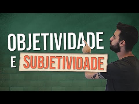 Quais são as diferenças entre perguntas objetivas e subjetivas?